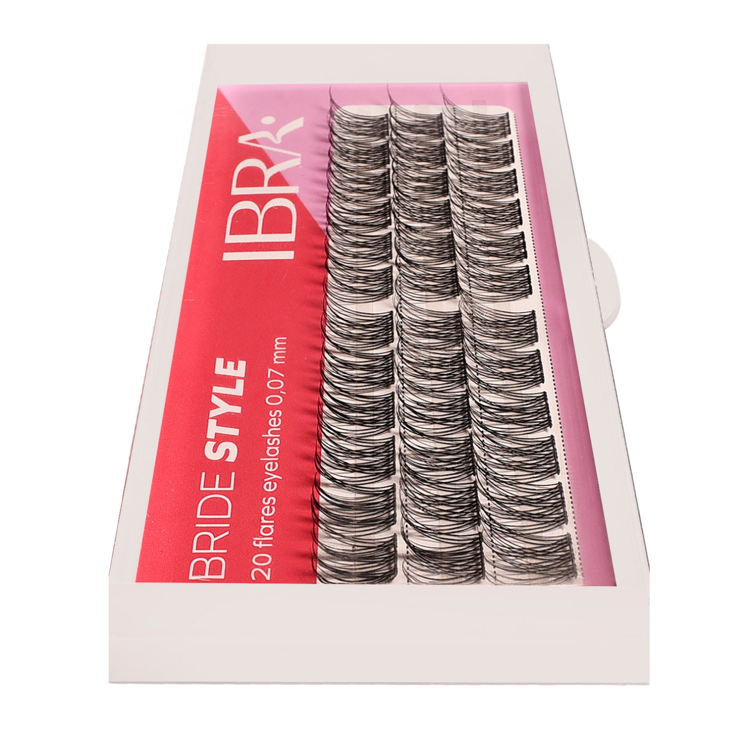 Ciglia a ciuffetti Bride Style 14mm IBRA Makeup