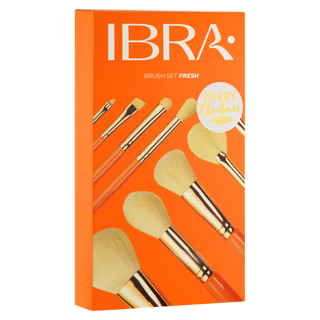 Frisches IBRA Makeup-Pinselset