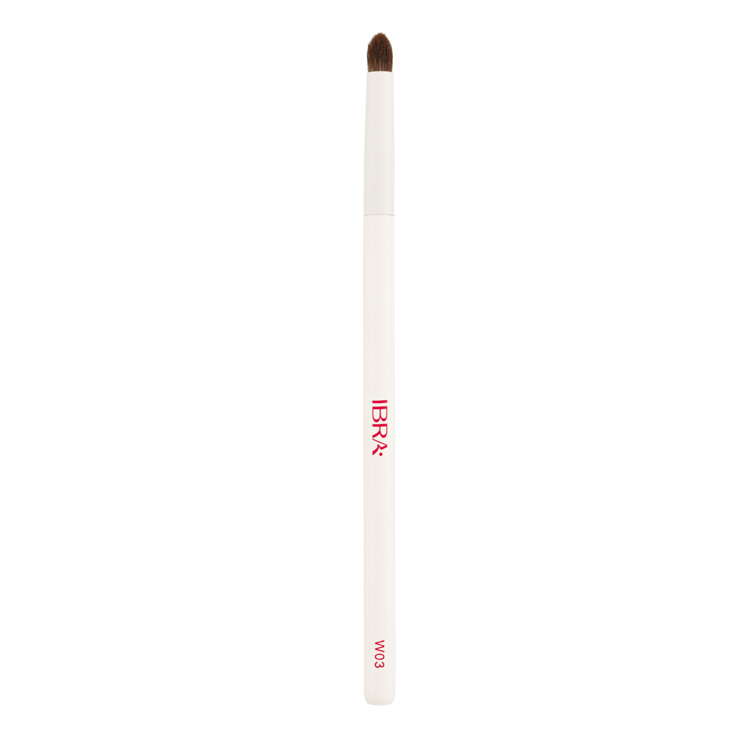 Pędzel do cieni White IBRA Makeup nr W03