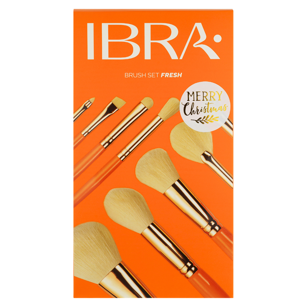 Frisches IBRA Makeup-Pinselset