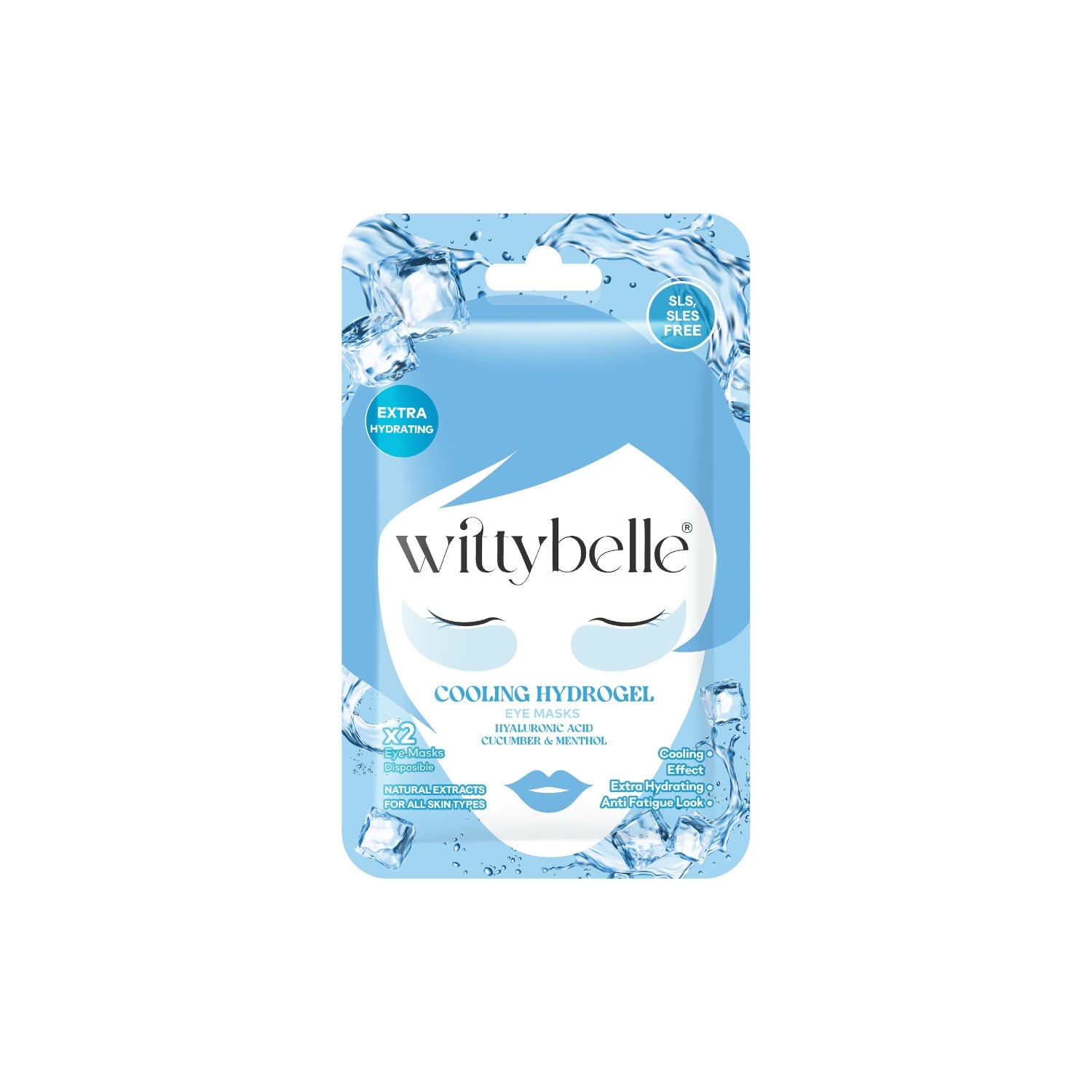 Wittybelle Cooling Eye Mask