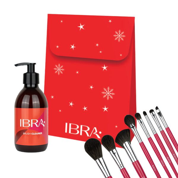 Set di bastoncini di zucchero natalizi IBRA Makeup