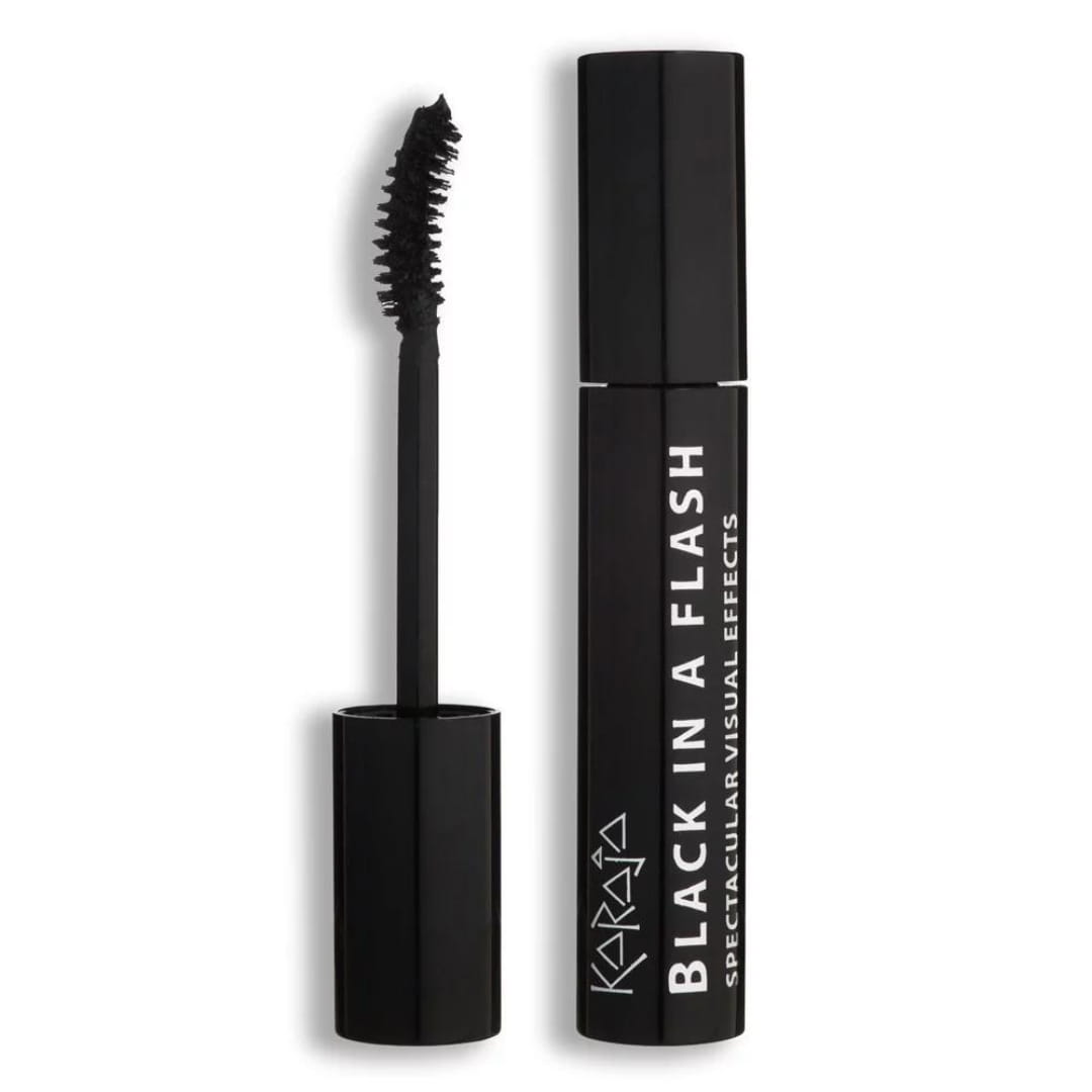 Black In a Flash Mascara Tusz do rzęs Karaja