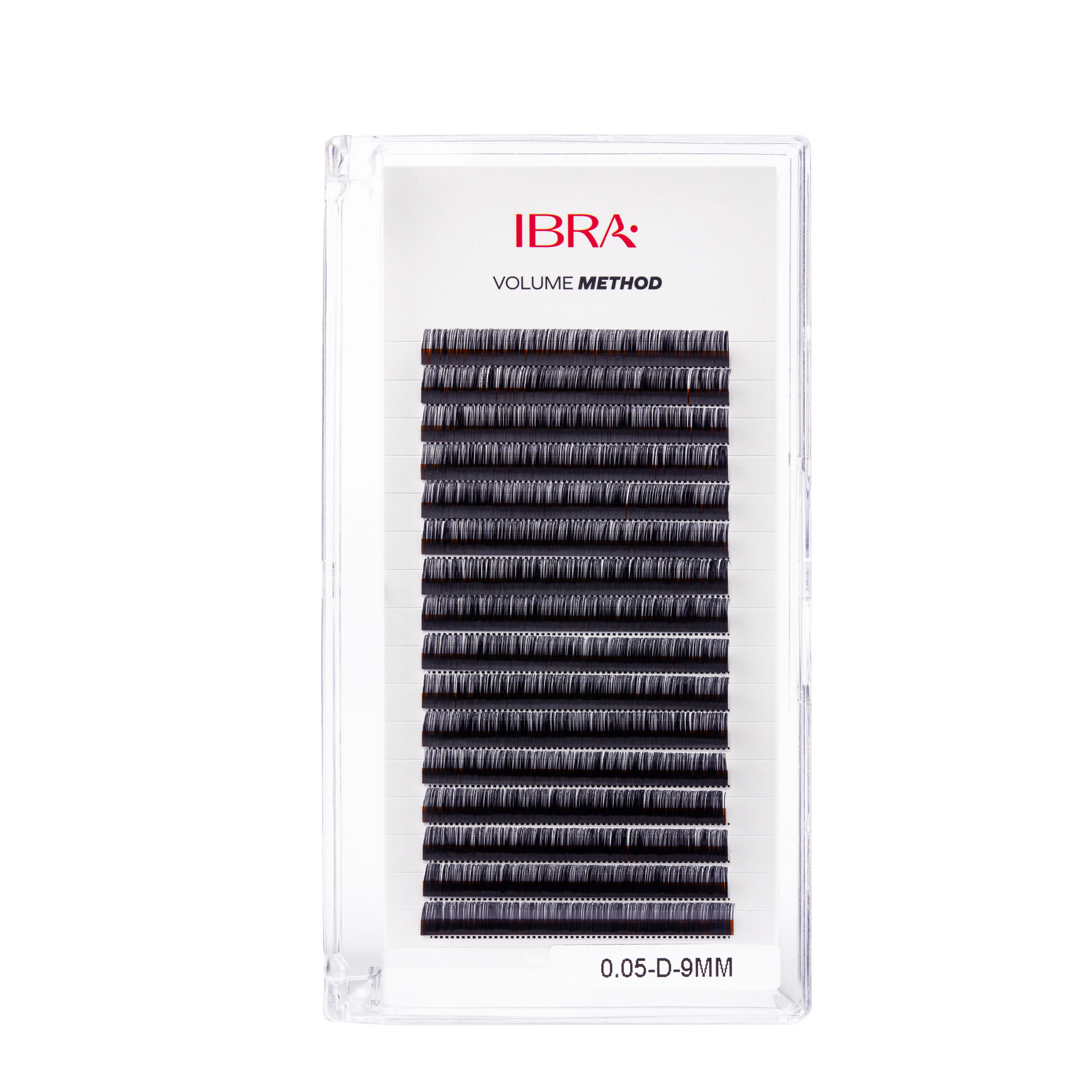 Metodo volume ciglia 0,05 D 9MM IBRA Makeup