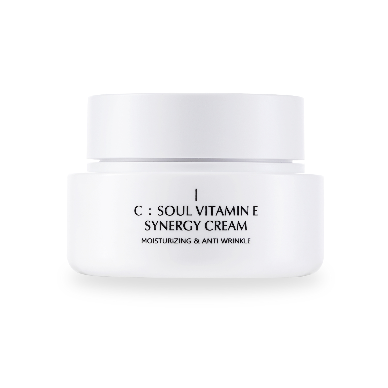 Vitamin E Synergy Cream Nourishing Anti-Wrinkle Face Cream C:Soul