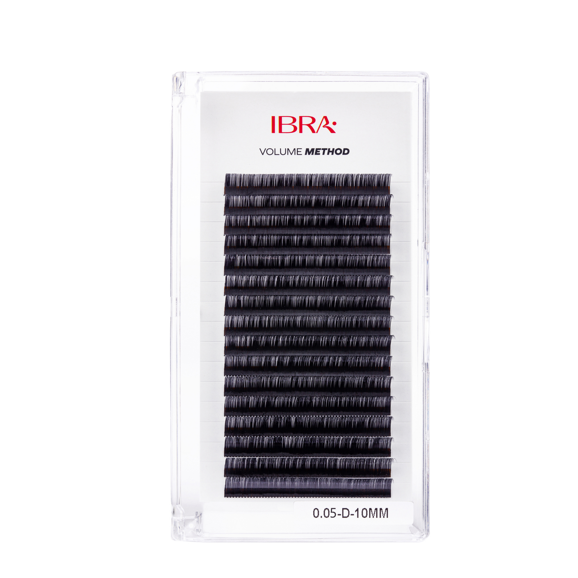 Metodo volume ciglia 0,05 D 10MM IBRA Makeup