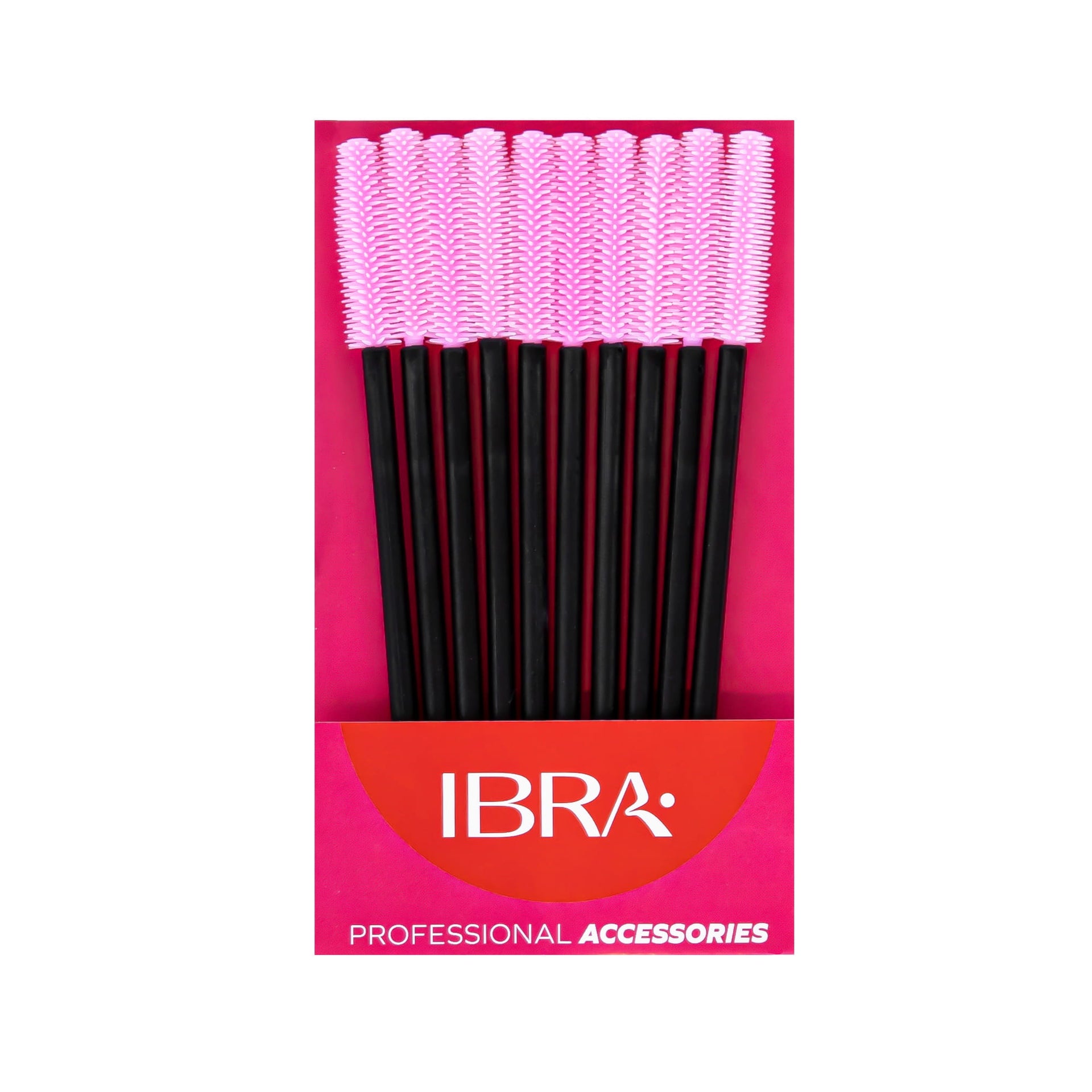 IBRA Makeup Silikon Wimpernbürsten 10 Stück