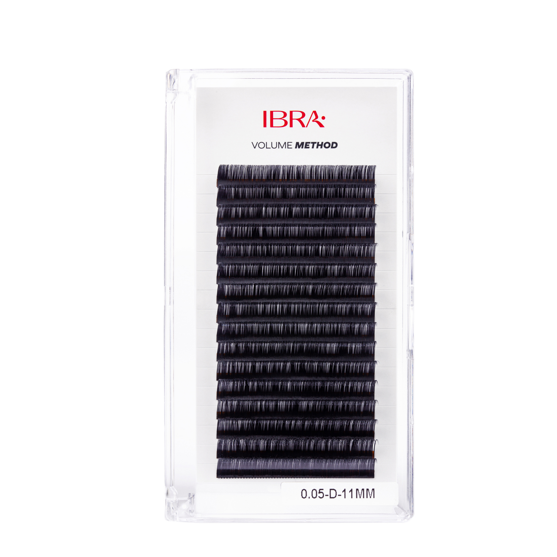 Metodo volume ciglia 0,05 D 11MM IBRA Makeup