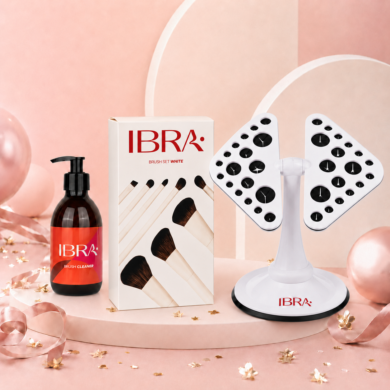Zestaw urodzinowy "Butterfly Party" IBRA Makeup