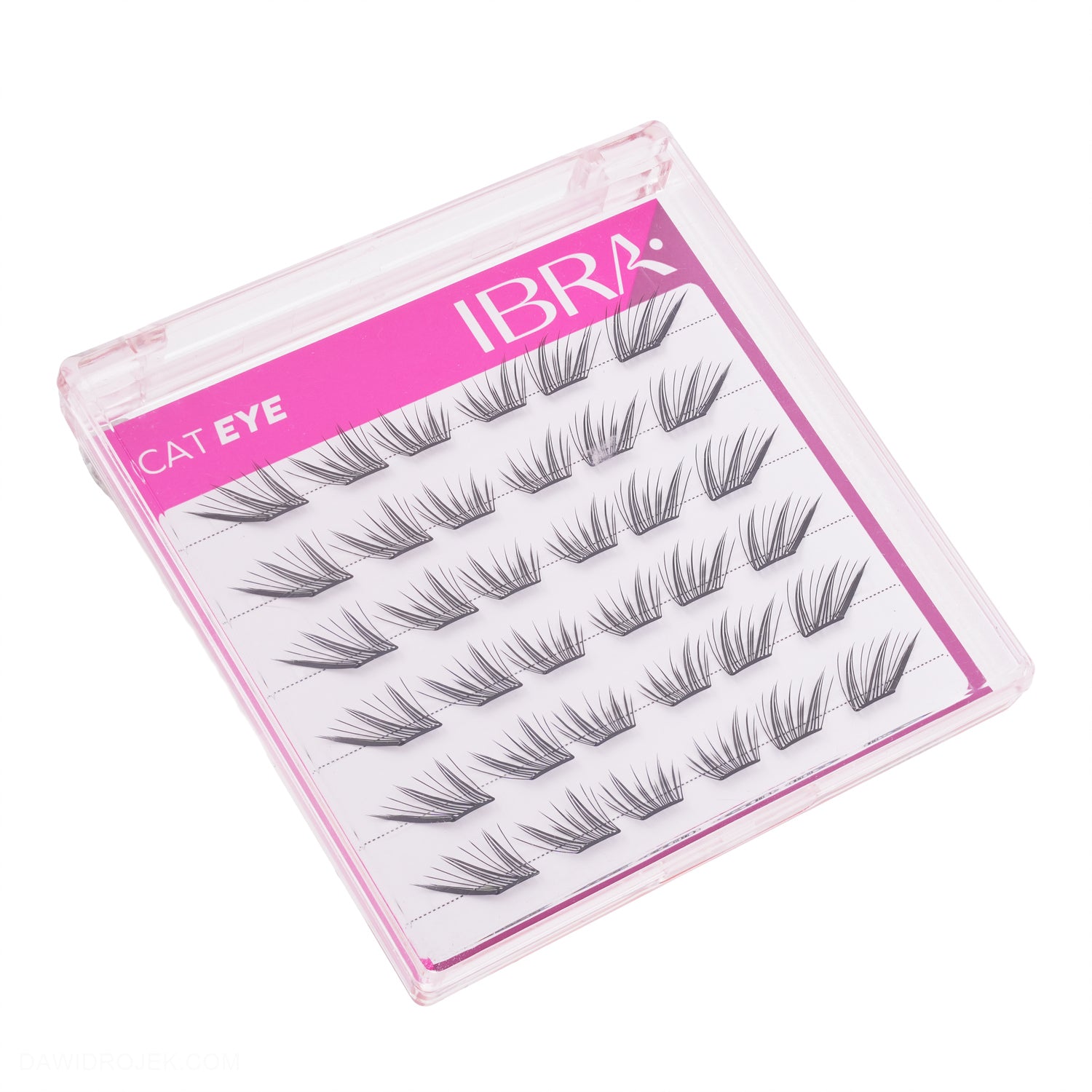 Samoprzylepne Kępki rzęs Cat Eye IBRA Makeup