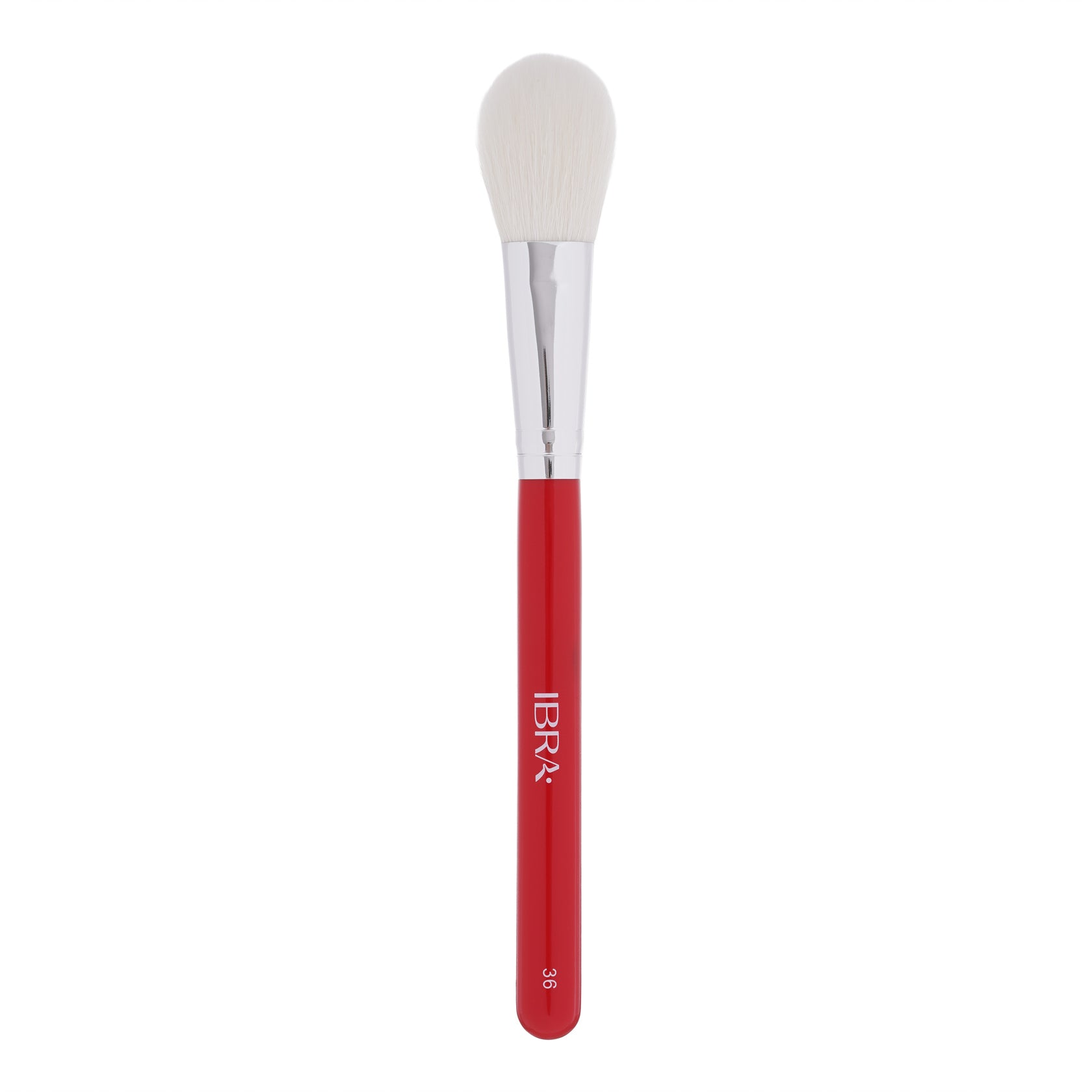 Pędzel do pudru i konturowania IBRA Makeup nr 36