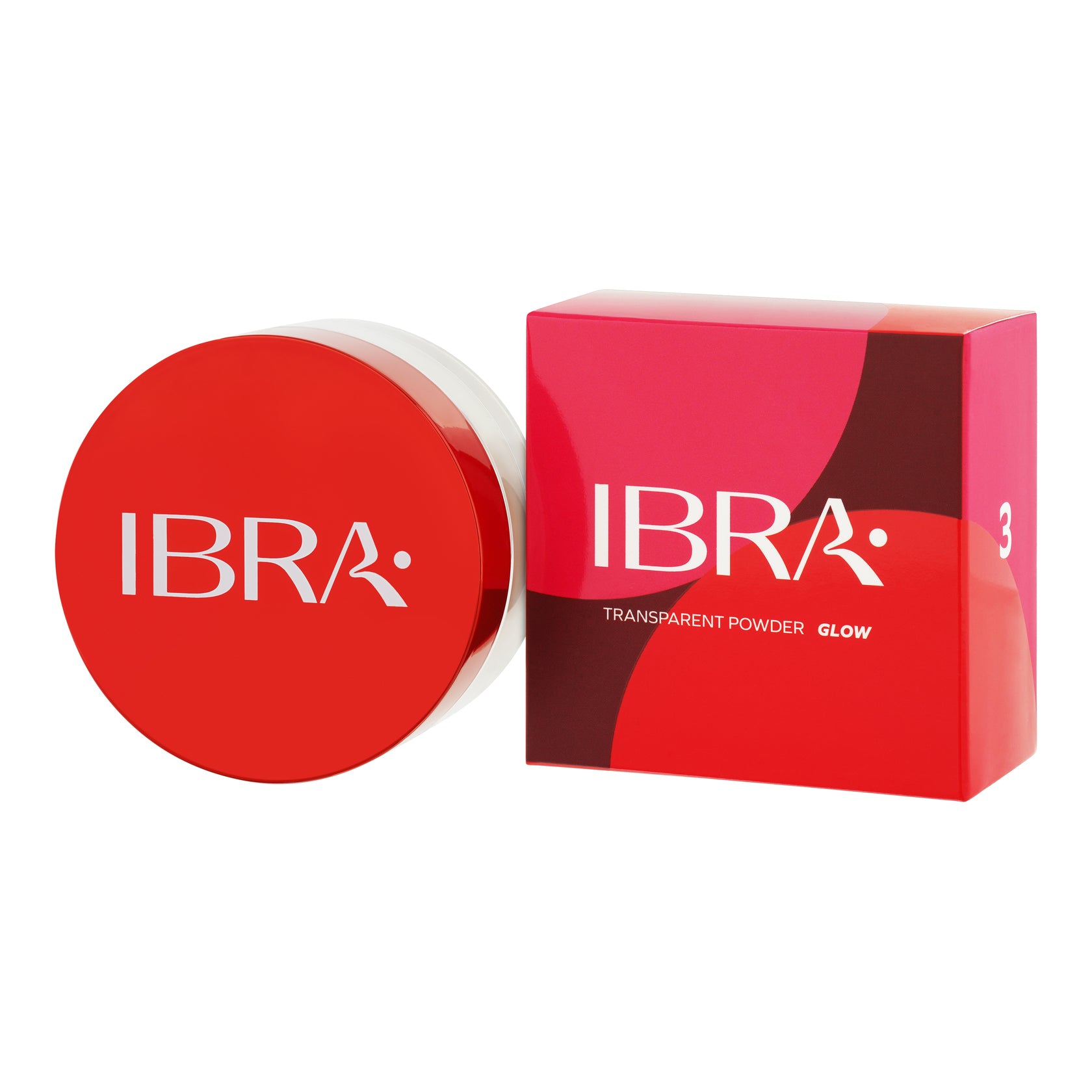 Brightening transparent powder Ibra Makeup No 3