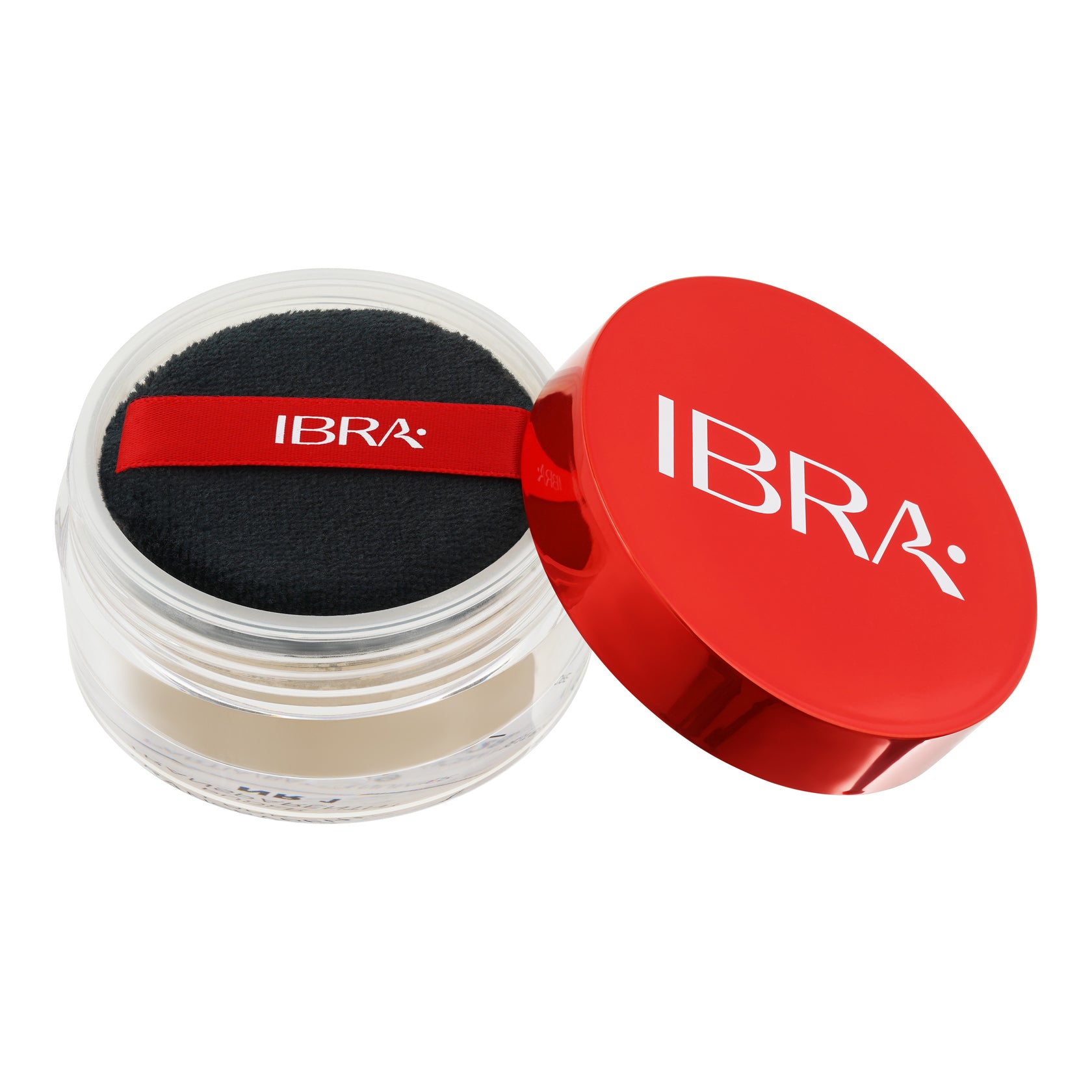 Loose transparent powder Ibra Makeup No 1