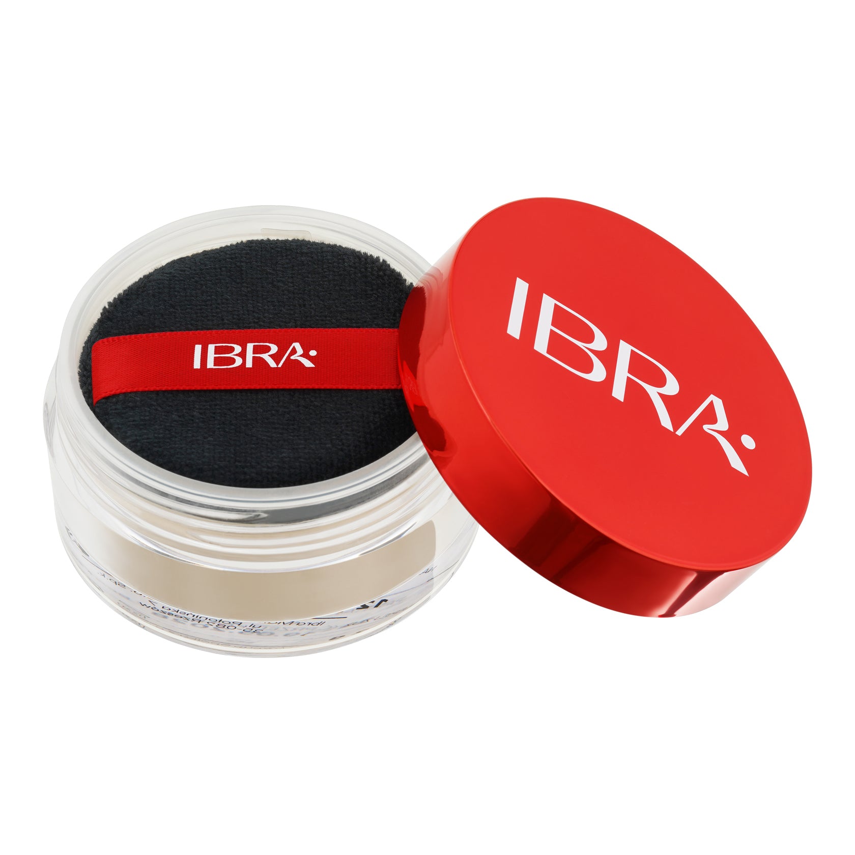Loose transparent powder Ibra Makeup No 2