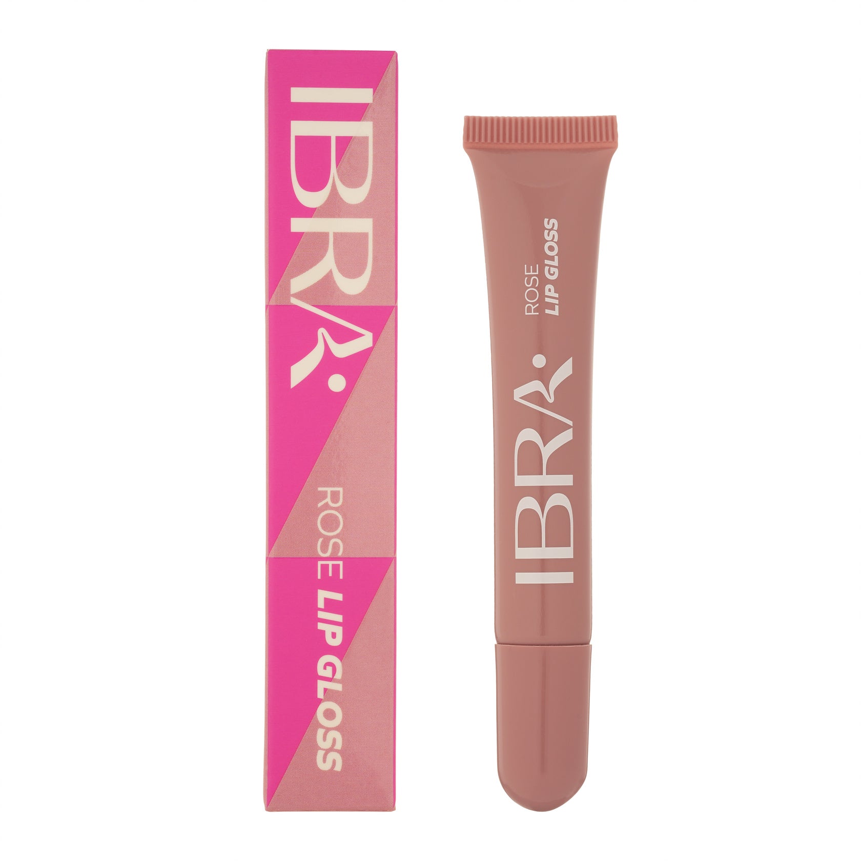 Nourishing Lip Gloss Rose Lip Gloss IBRA Makeup