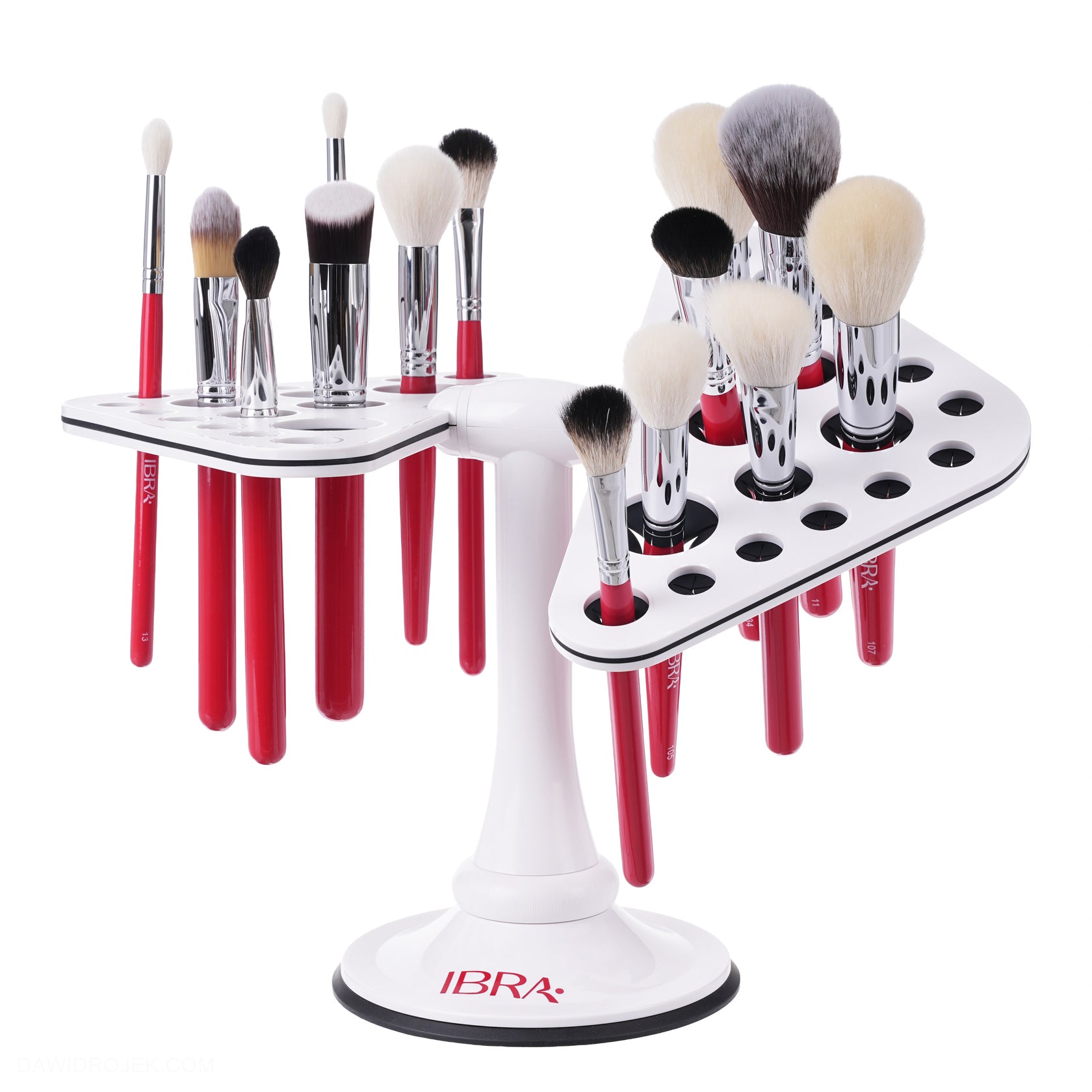 Multi Holder Butterfly Brush Stand IBRA Makeup