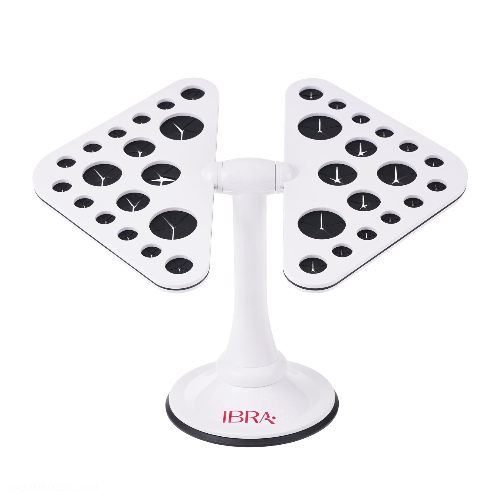 Multi Holder Butterfly Brush Stand IBRA Makeup