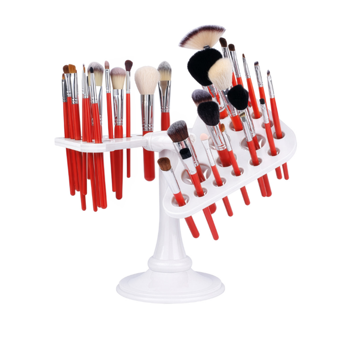 Multi Holder Butterfly Brush Stand IBRA Makeup