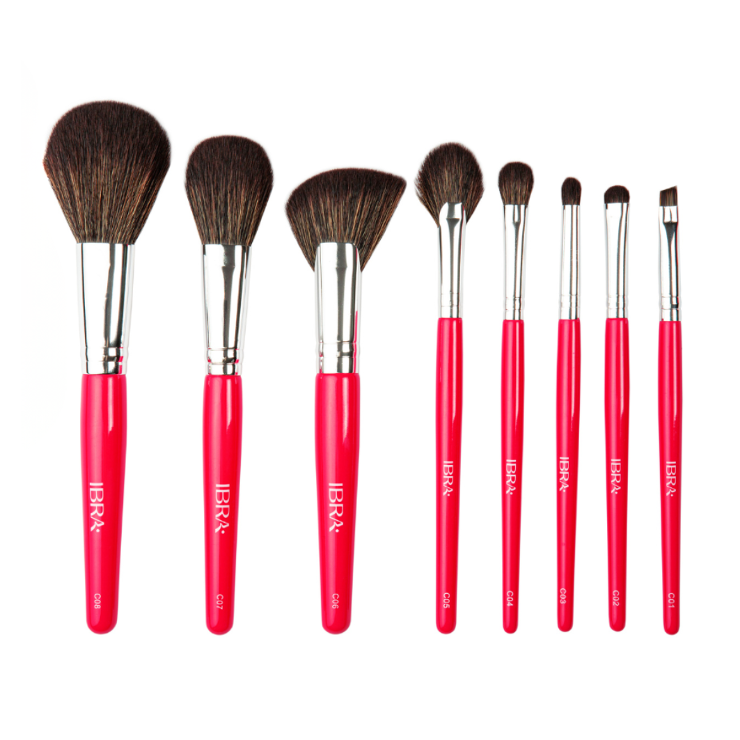 Candy Brush Set Ibra Makeup