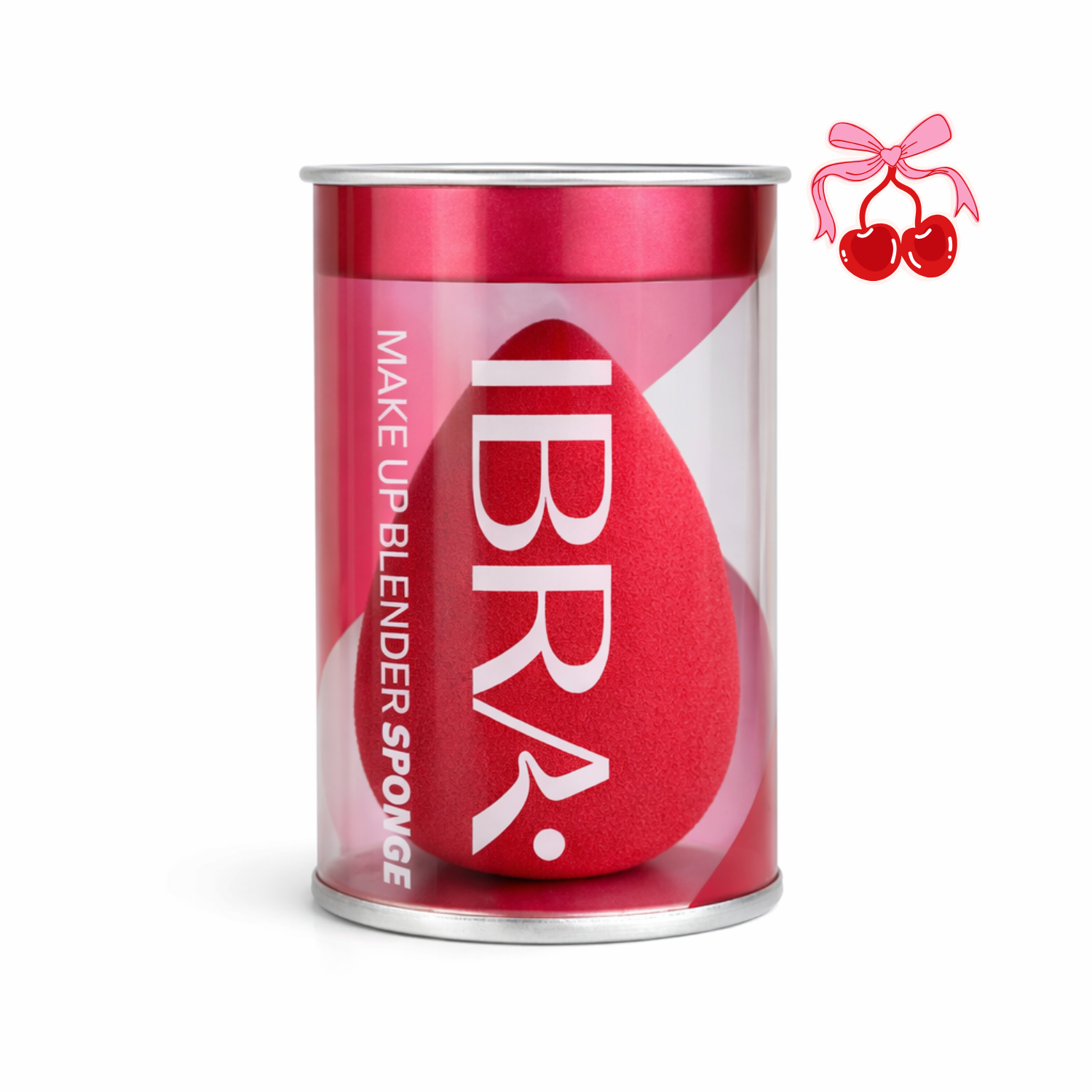Makeup Blender Sponge gąbka do makijażu Cherry IBRA Makeup