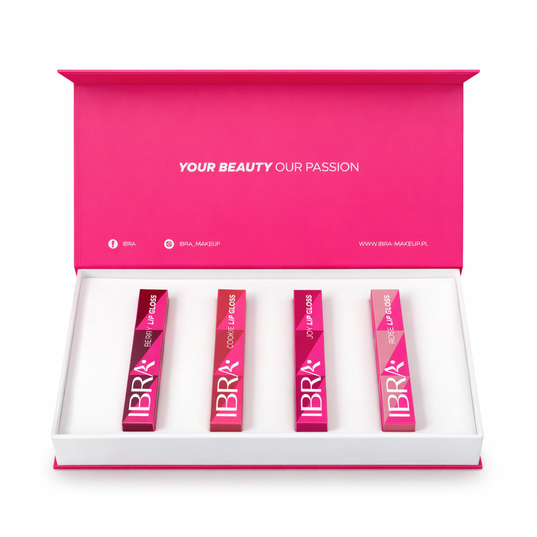 Nutrient Lip Gloss Set IBRA Makeup