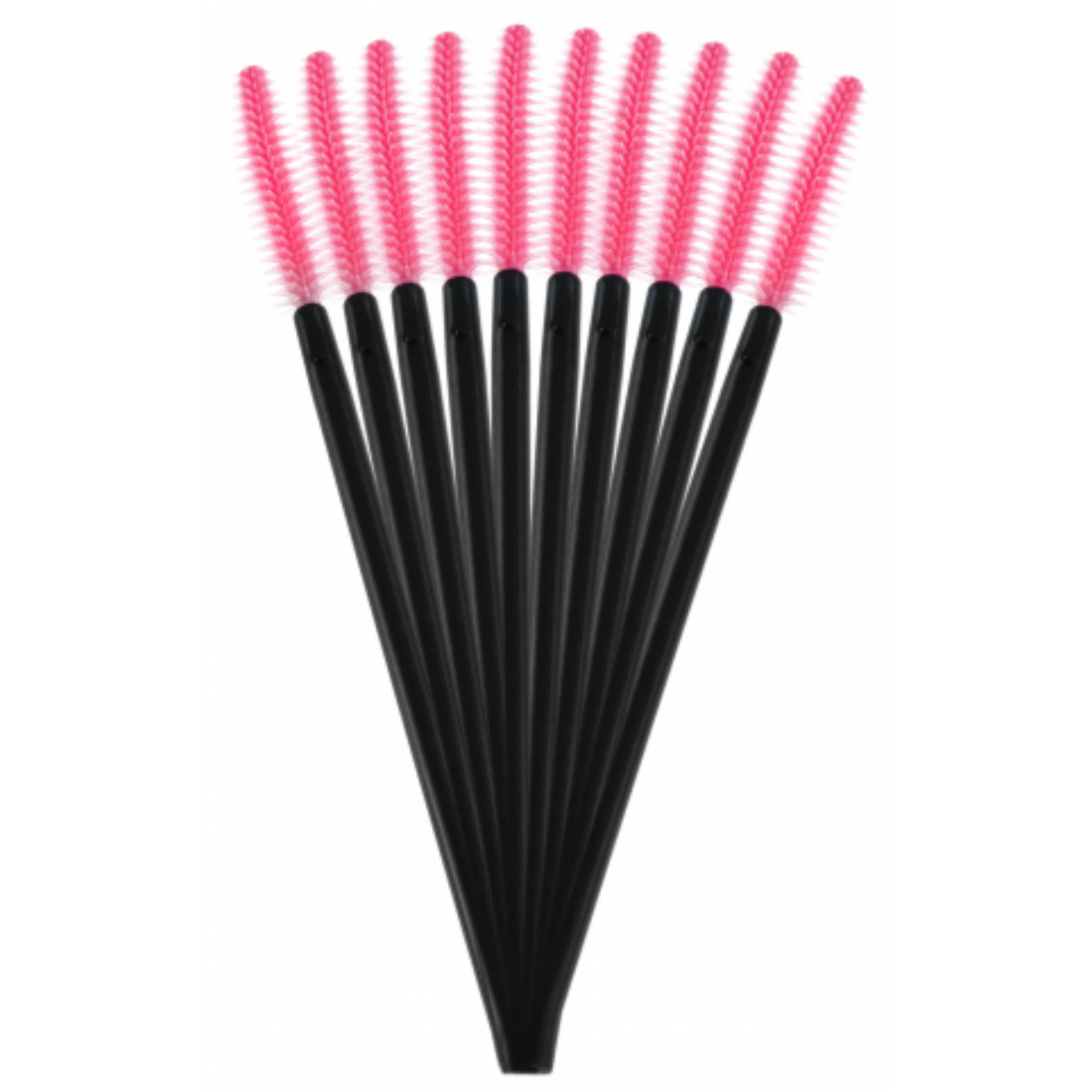 IBRA Makeup Silikon Wimpernbürsten 10 Stück